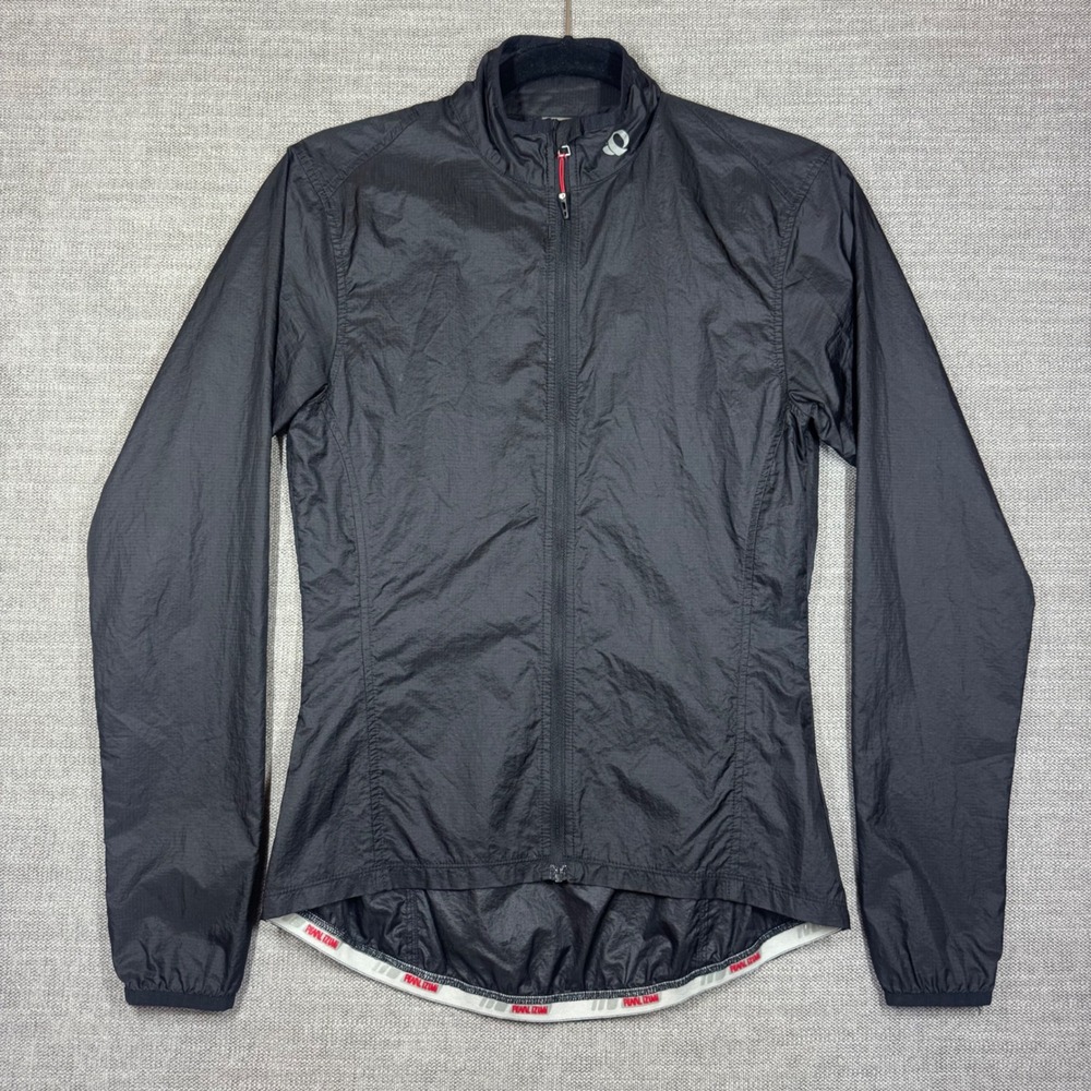 Pearl Izumi PRO Series Cycling Jacket Black Lightweight Windbreaker Womens Small